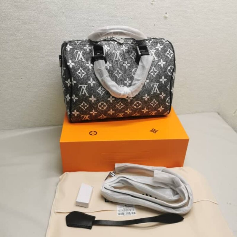 Alternative view of LOUIS VUITTON SPEEDY BANDOULIÈRE 25 GREY 25CM M21464