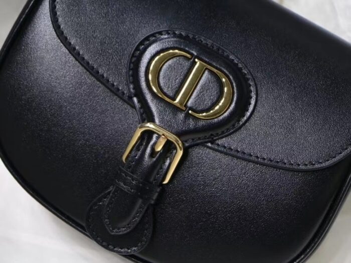 Alternative view of DIOR MEDIUM BOBBY BLACK BOX CALFSKIN 22CM M9319UMOL M900