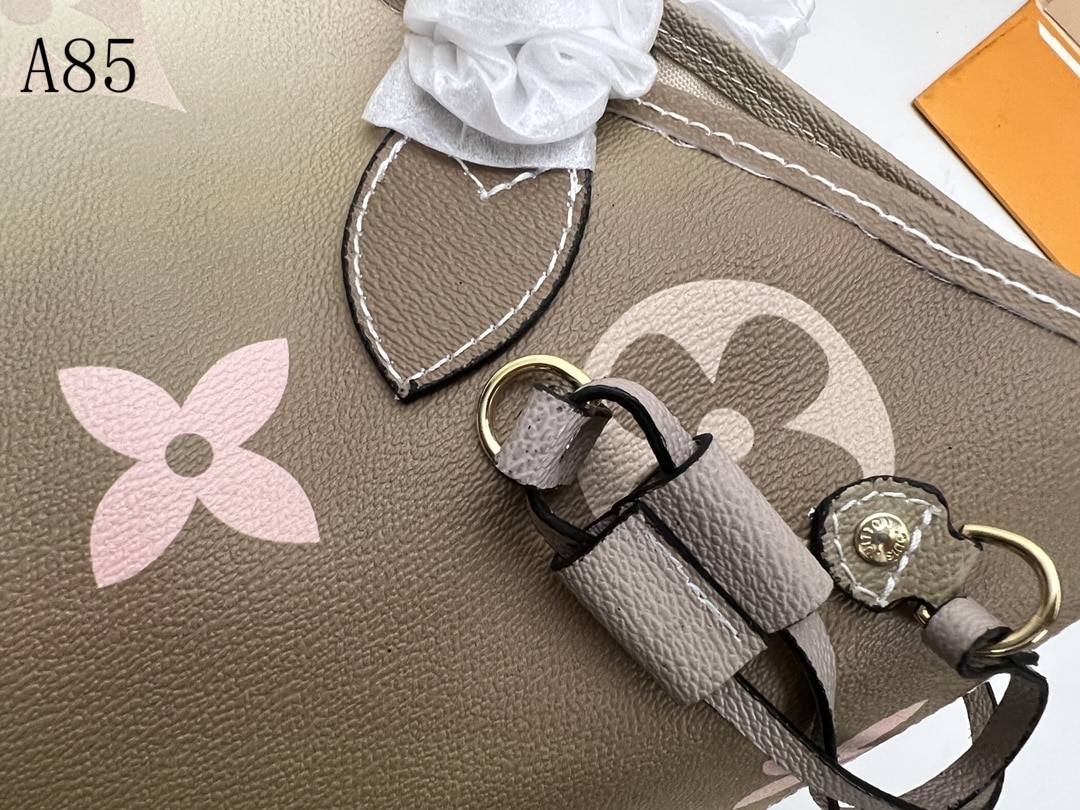 LOUIS VUITTON NEVERFULL MM SUNSET KAKI 31CM M59859 - Image 6