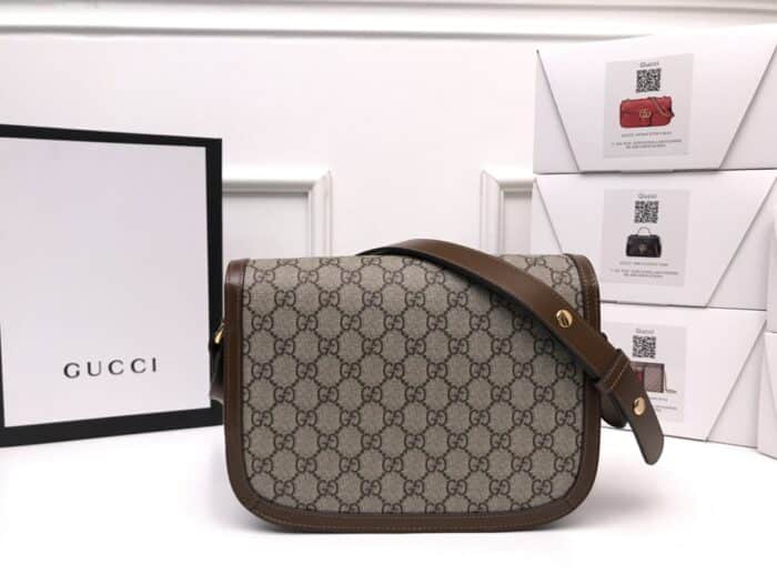 Alternative view of Gucci Horsebit 1955 shoulder bag 602204 92TCG 8563