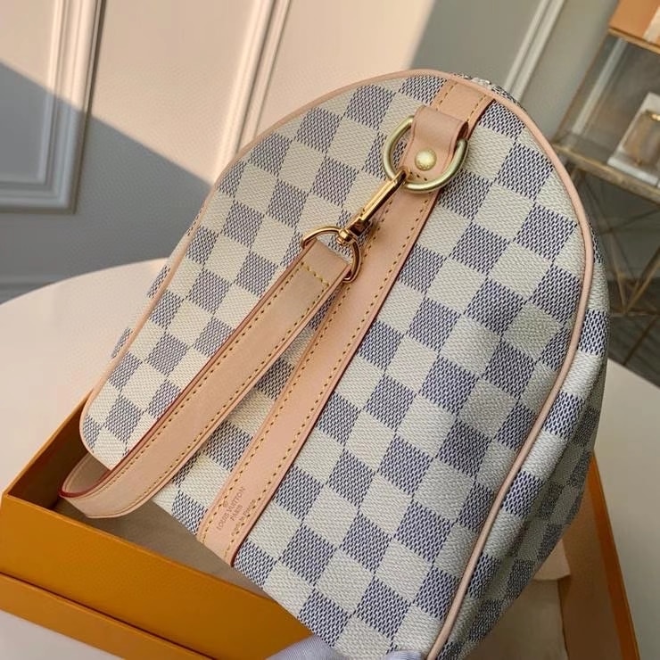 LOUIS VUITTON SPEEDY BANDOULIÈRE 30 DAMIER AZUR 30CM N41373 - Image 4