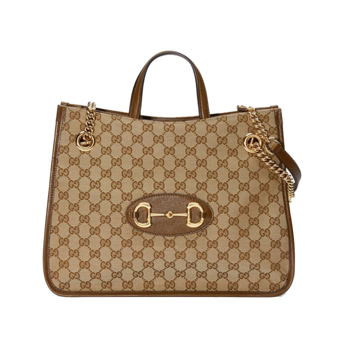 GUCCI HORSEBIT 1955 SHOULDER MEDIUM TOTE BAG 623694