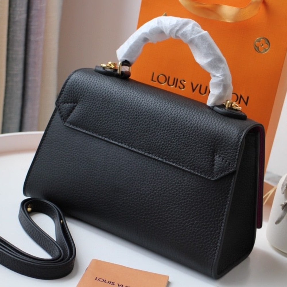 Louis Vuitton Twist One Handle PM 25Cm Black M57093 - Image 3