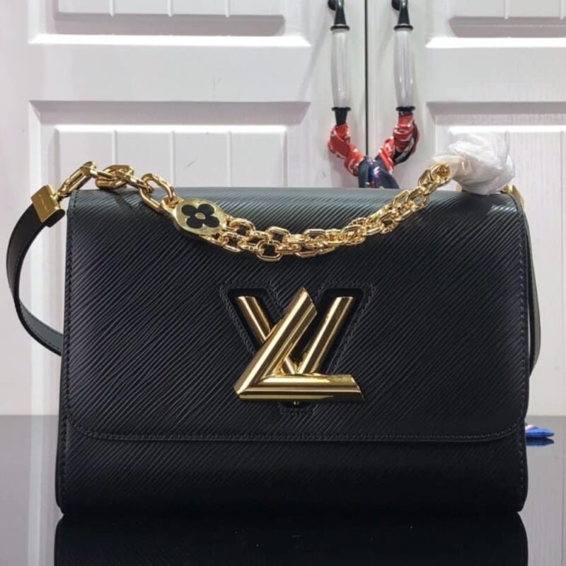 Alternative view of LOUIS VUITTON TWIST PM EPI BLACK 19CM M59402