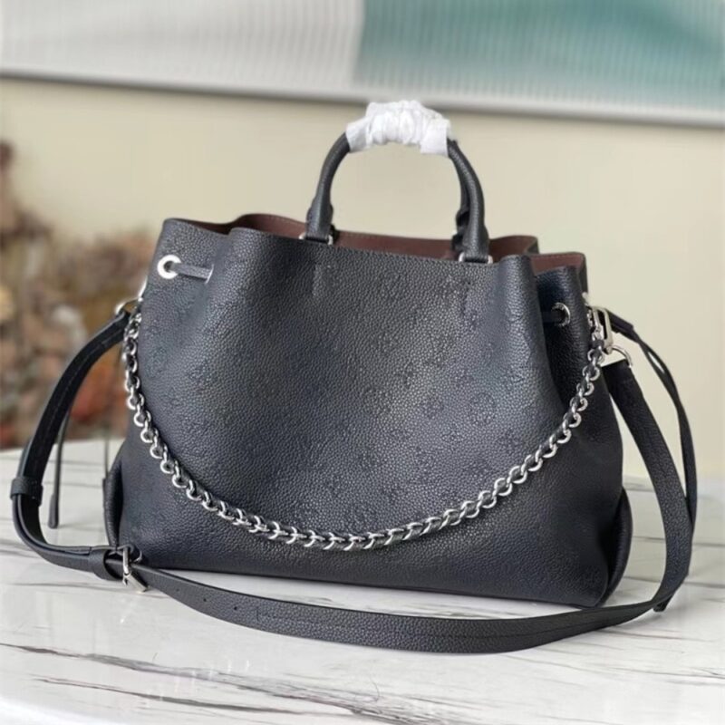 Alternative view of LOUIS VUITTON BELLA TOTE BLACK 32CM M59200