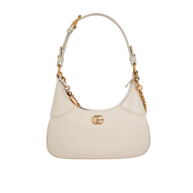 GUCCI APHRODITE SMALL SHOULDER BAG IN WHITE 25CM 731817 AABE9 9022