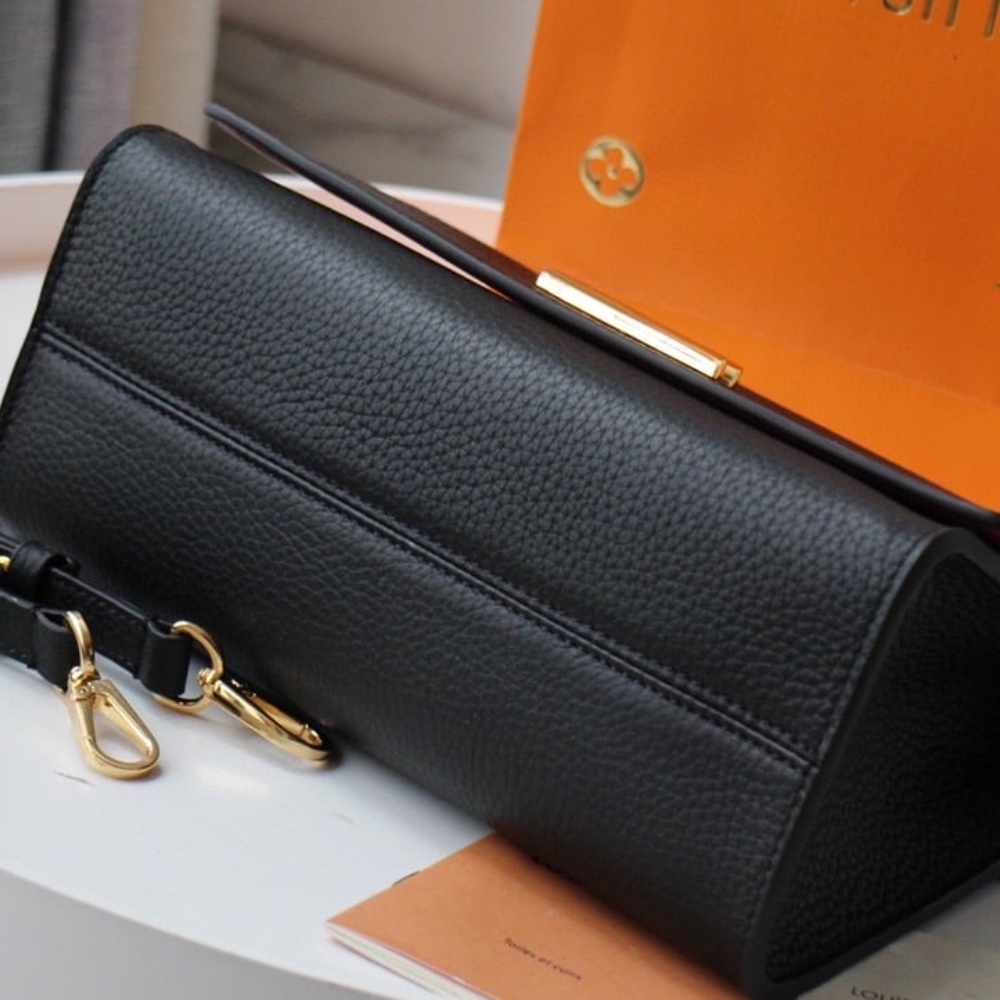 Louis Vuitton Twist One Handle PM 25Cm Black M57093 - Image 4