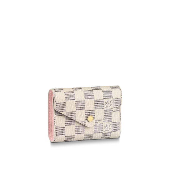 Louis Vuitton Damier Ebene Victorine Wallet N64022