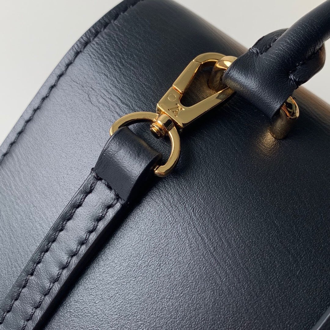 LOUIS VUITTON LOCKY BB BLACK M44141 - Image 4