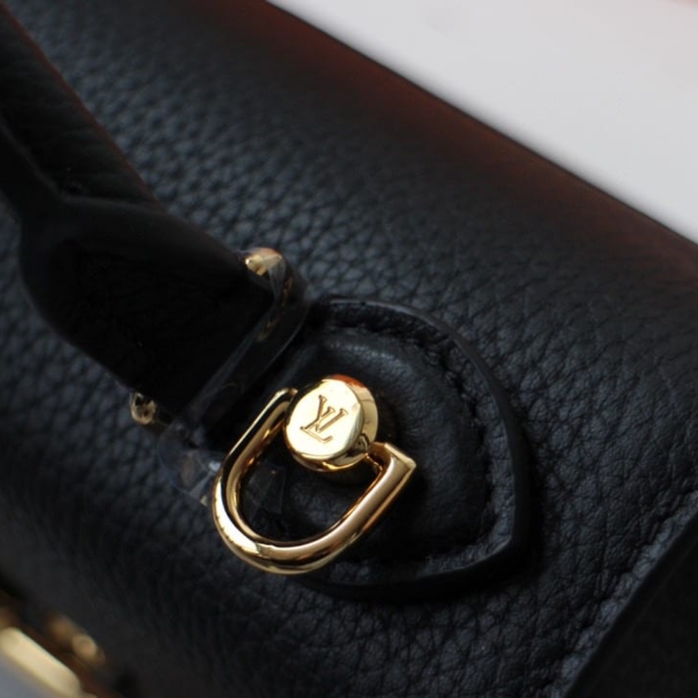 Louis Vuitton Twist One Handle PM 25Cm Black M57093 - Image 5