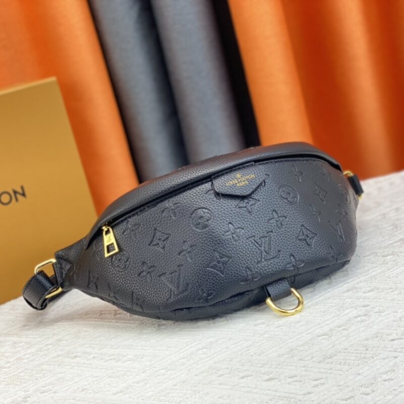 Alternative view of Louis Vuitton Monogram Empreinte Bumbag Black 37Cm M44812