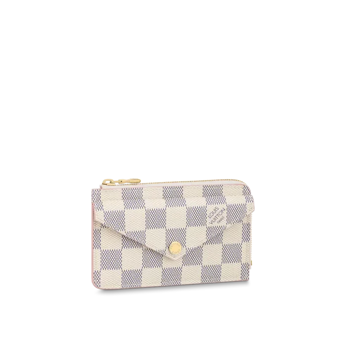 Louis Vuitton Card Holder Recto Verso Damier Azur N60498