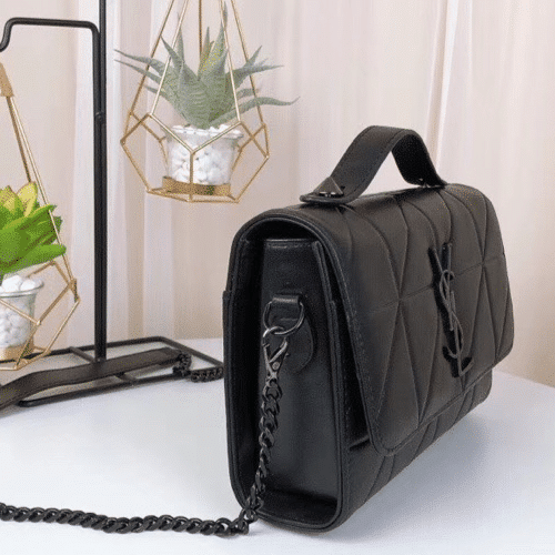 Alternative view of SAINT LAURENT NIKI CHAIN BAG PURCHASE LEATHER