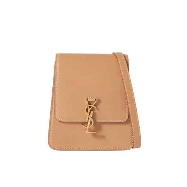 SAINT LAURENT KAIA NORTH/SOUTH SATCHEL IN VEGETABLE-TANNED LEATHER BEIGE 668809BWR6W2725