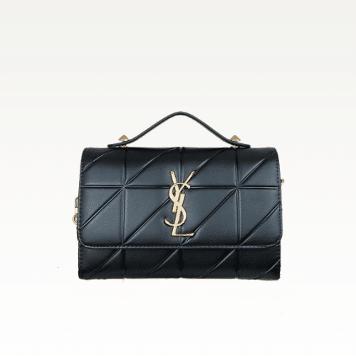 SAINT LAURENT NIKI CHAIN BAG PURCHASE LEATHER GOLD HARDWARE BLACK