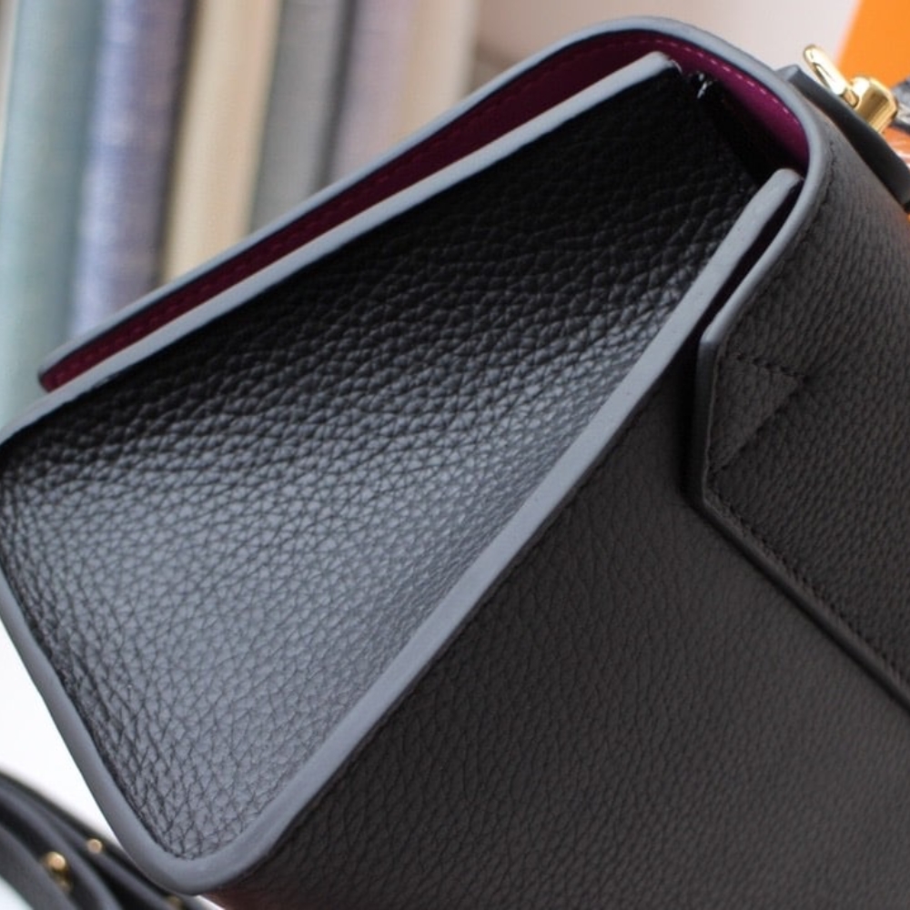 Louis Vuitton Twist One Handle PM 25Cm Black M57093 - Image 6