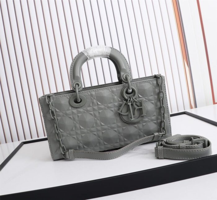 Alternative view of DIOR LADY D-JOY BAG GREY 26CM M0540INEA_M41G