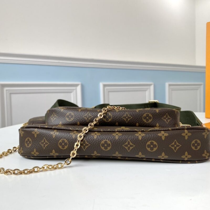 Alternative view of Louis Vuitton Multi Pochette Accessoires Khaki 24cm M44813