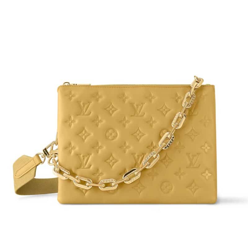 LOUIS VUITTON COUSSIN PM CAMEL 26CM M57791