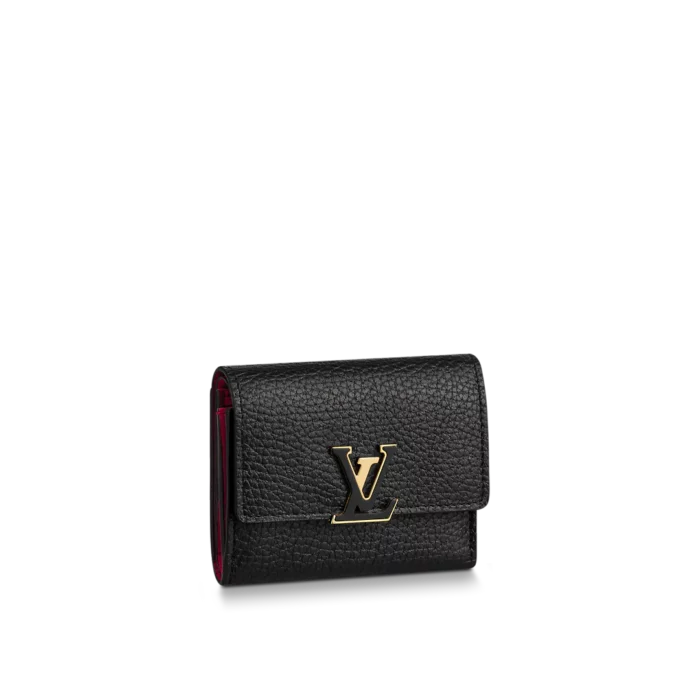 LOUIS VUITTON CAPUCINES XS WALLET BLACK M68587