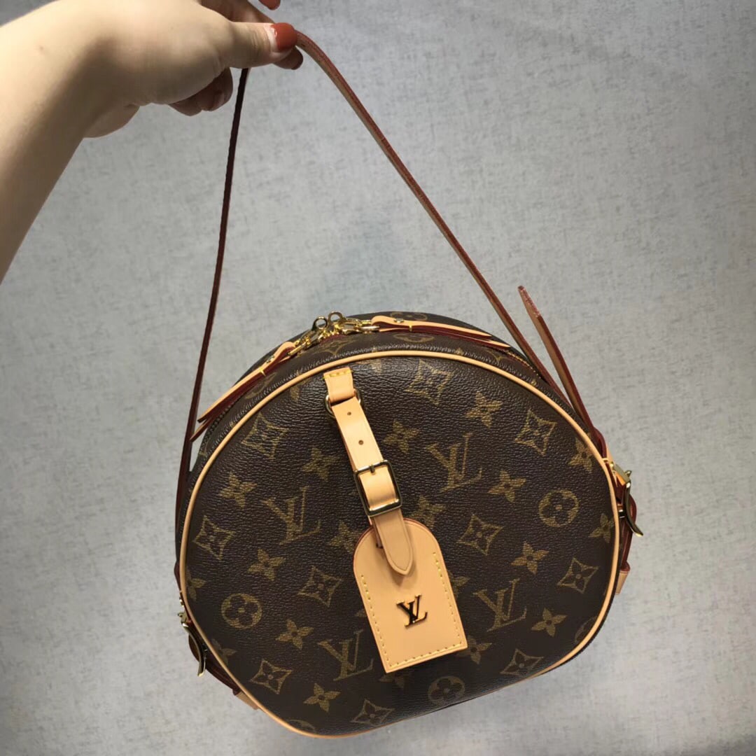 LOUIS VUITTON BOITE CHAPEAU SOUPLE MM 22CM M45647 - Image 7