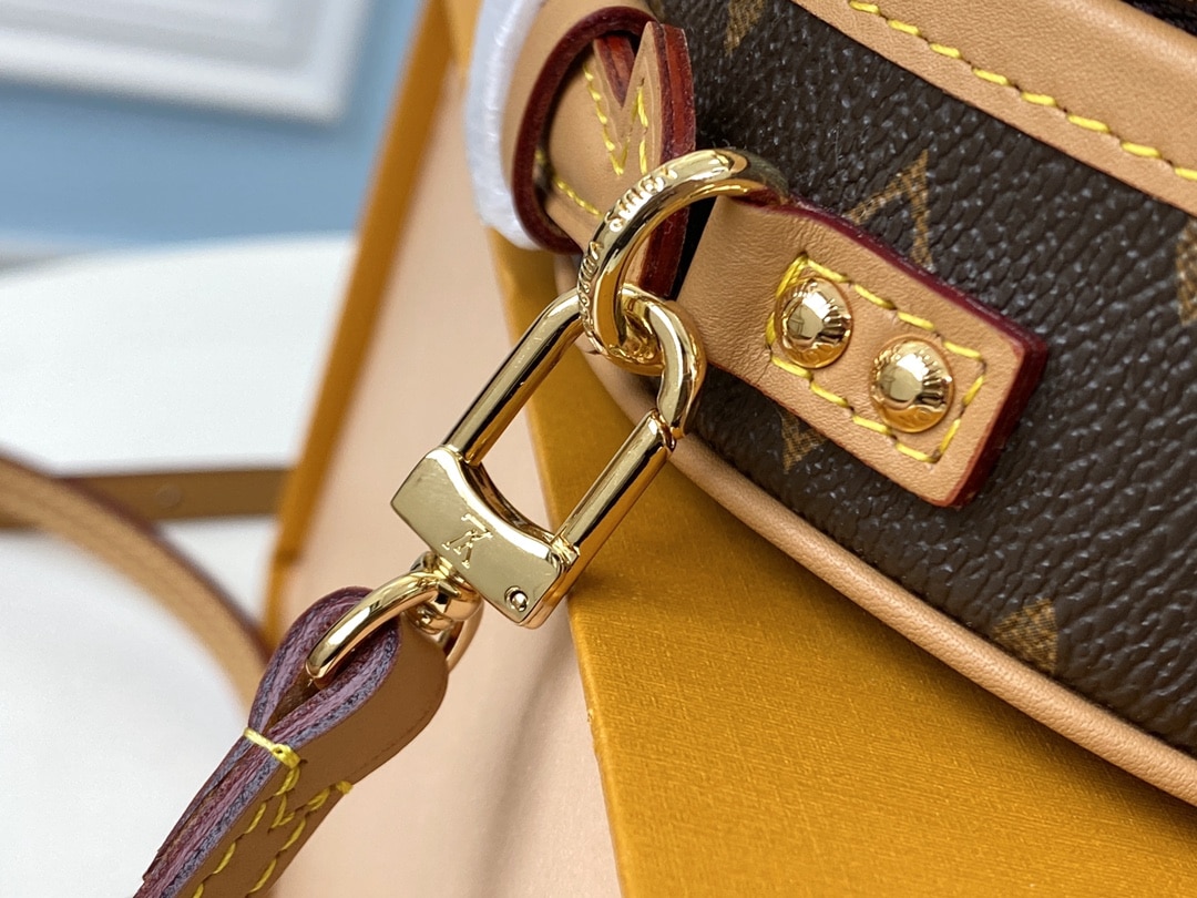 LOUIS VUITTON BOITE CHAPEAU SOUPLE MM 22CM M45647 - Image 11