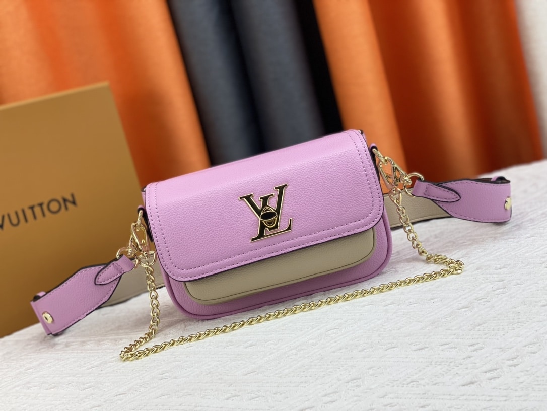 LOUIS VUITTON LOCKME TENDER BAG PINK M59732 - Image 10