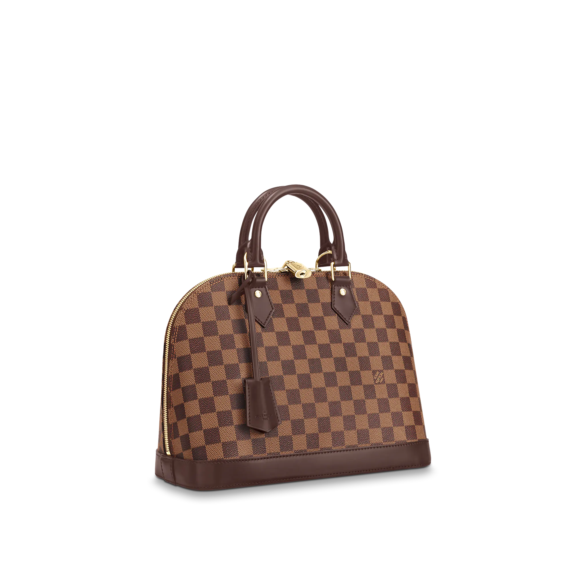 LOUIS VUITTON ALMA PM DAMIER EBENE N53151