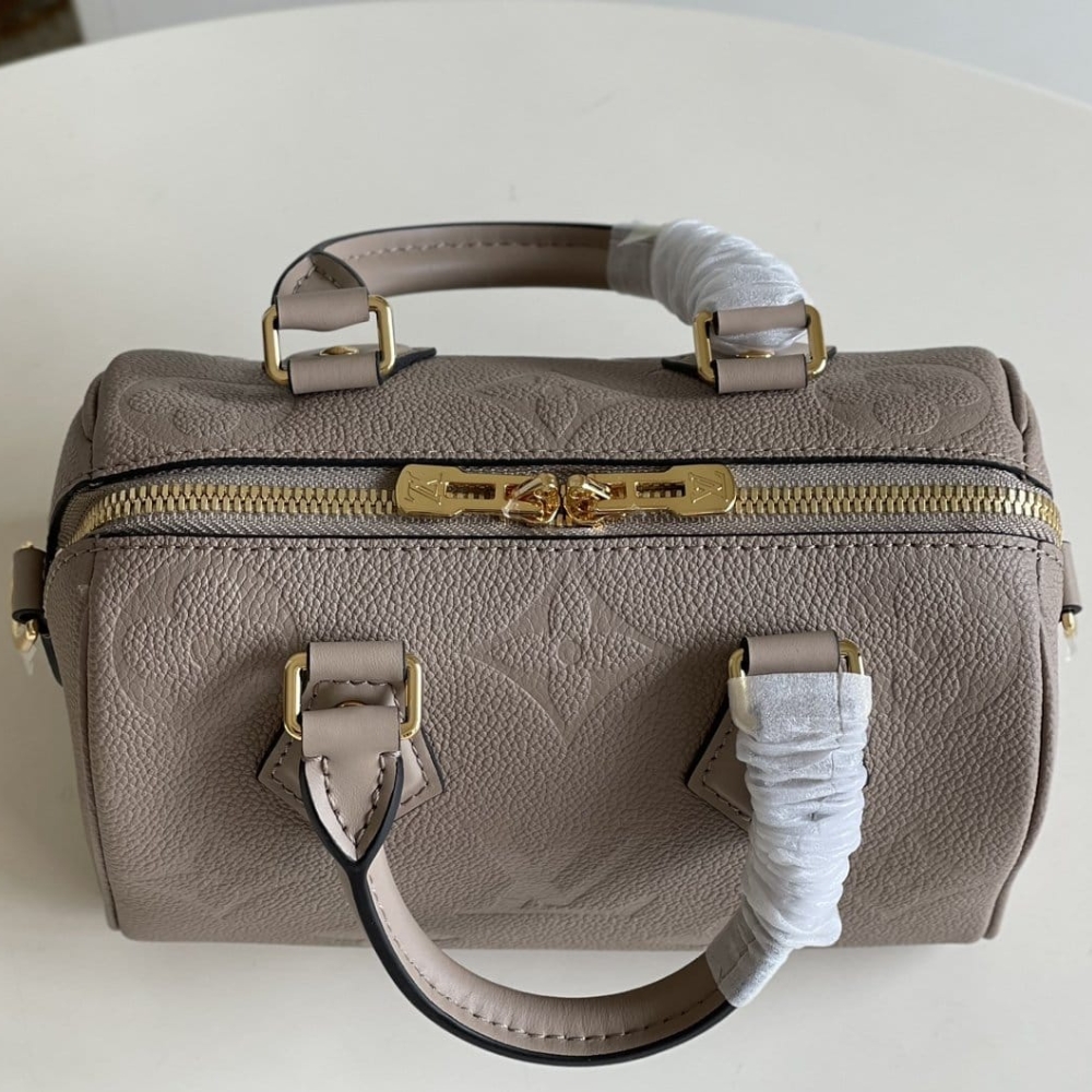 LOUIS VUITTON SPEEDY BANDOULIÈRE 20 TOURTERELLE GRAY 20CM M59273 - Image 5