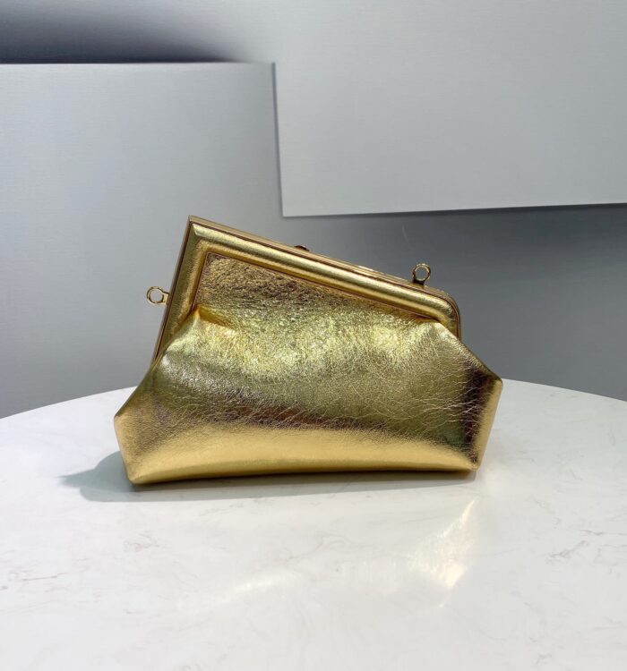 Alternative view of FENDI FIRST SMALL GOLD 8BP129AISPF0RXU