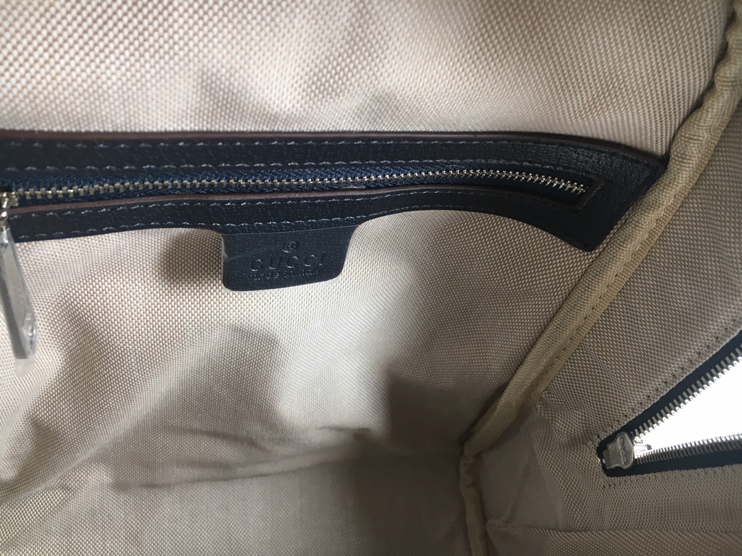 GUCCI OPHIDIA GG SMALL BACKPACK BLUE 29CM 547965 9U8BN 4077 - Image 8