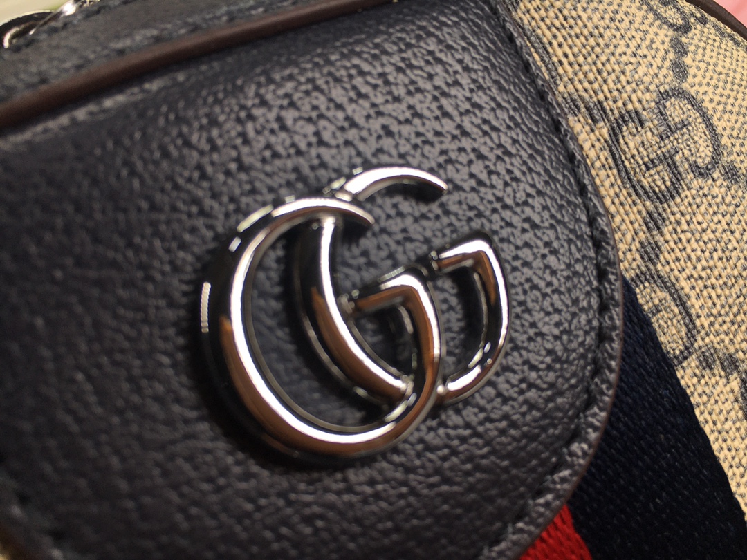 GUCCI OPHIDIA GG SMALL BACKPACK BLUE 29CM 547965 9U8BN 4077 - Image 5