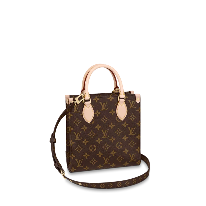 LOUIS VUITTON SAC PLAT BB 22CM M45847