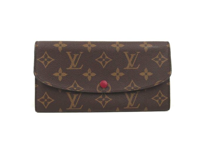 Louis Vuitton Emilie Wallet Red