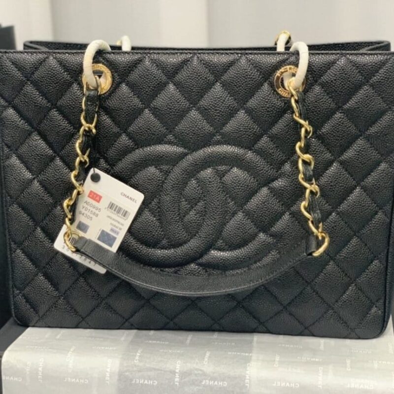 Alternative view of CHANEL BOLSA GRAND TOTE BLACK 33CM A50995