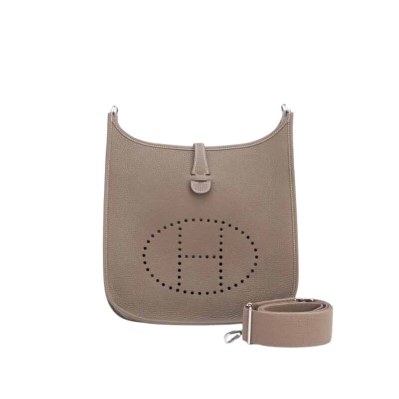 HERMES CLEMENCE EVELYNE PM 25CM ETOUPE