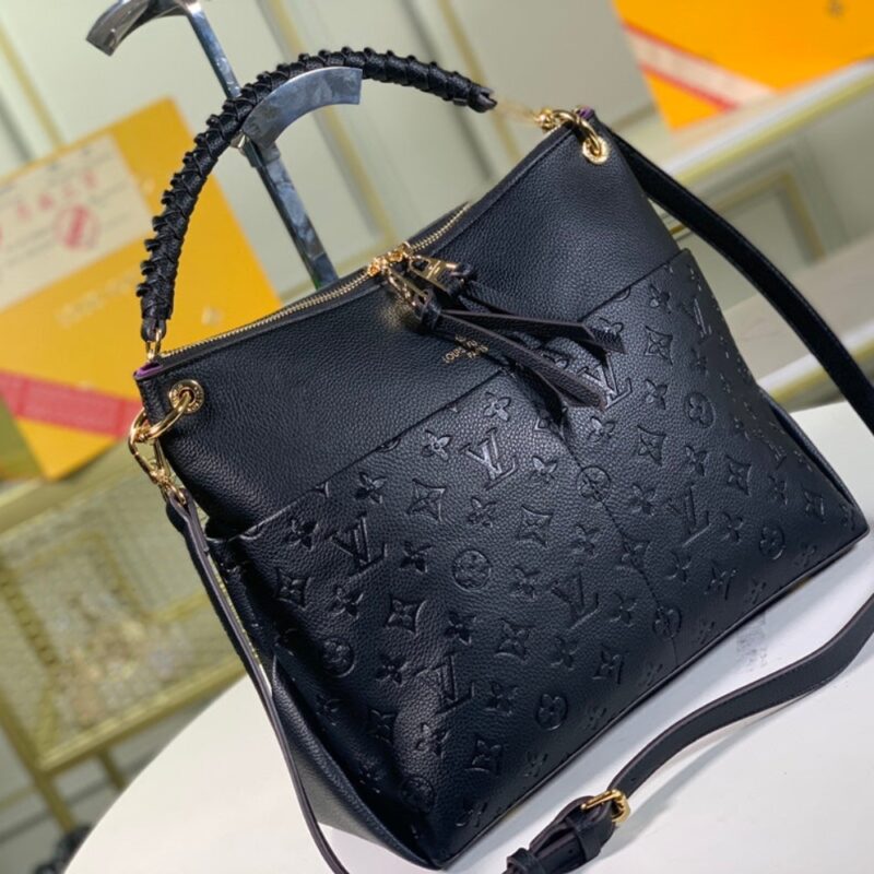 Alternative view of Louis Vuitton Maida Hobo Bag Black 32Cm M45522