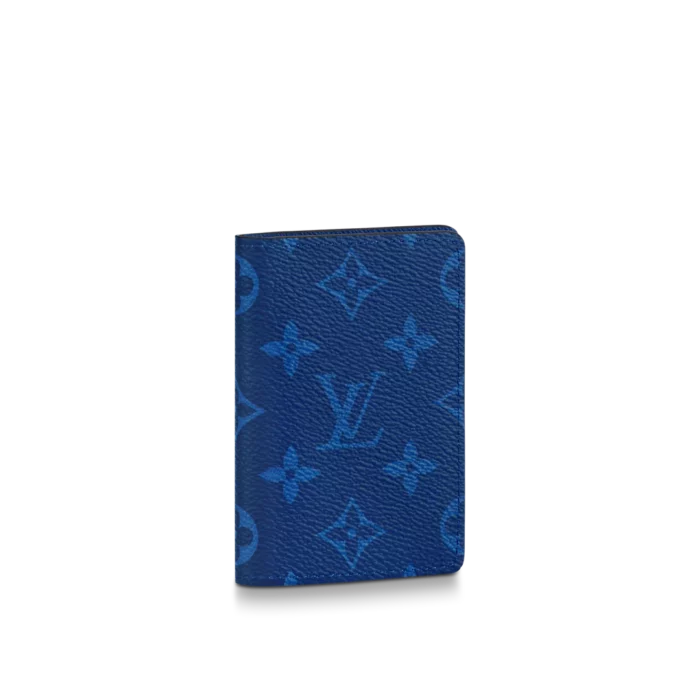 Louis Vuitton Pocket Organiser Navy Blue M30301
