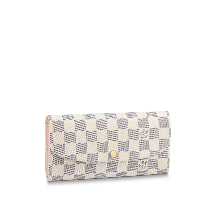 Louis Vuitton Emilie Wallet Rose Ballerine Pink N41625