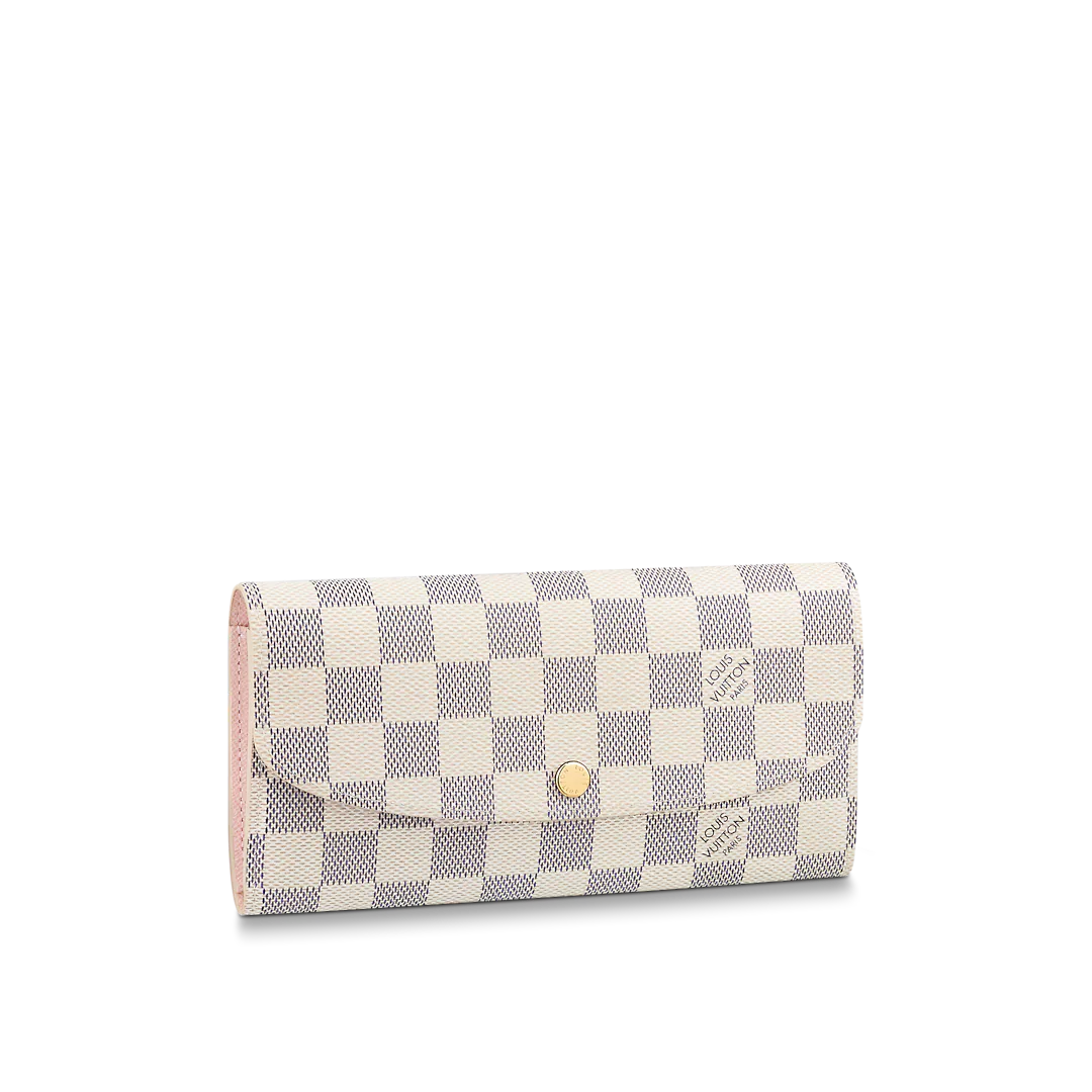 Louis Vuitton Emilie Wallet Rose Ballerine Pink N41625