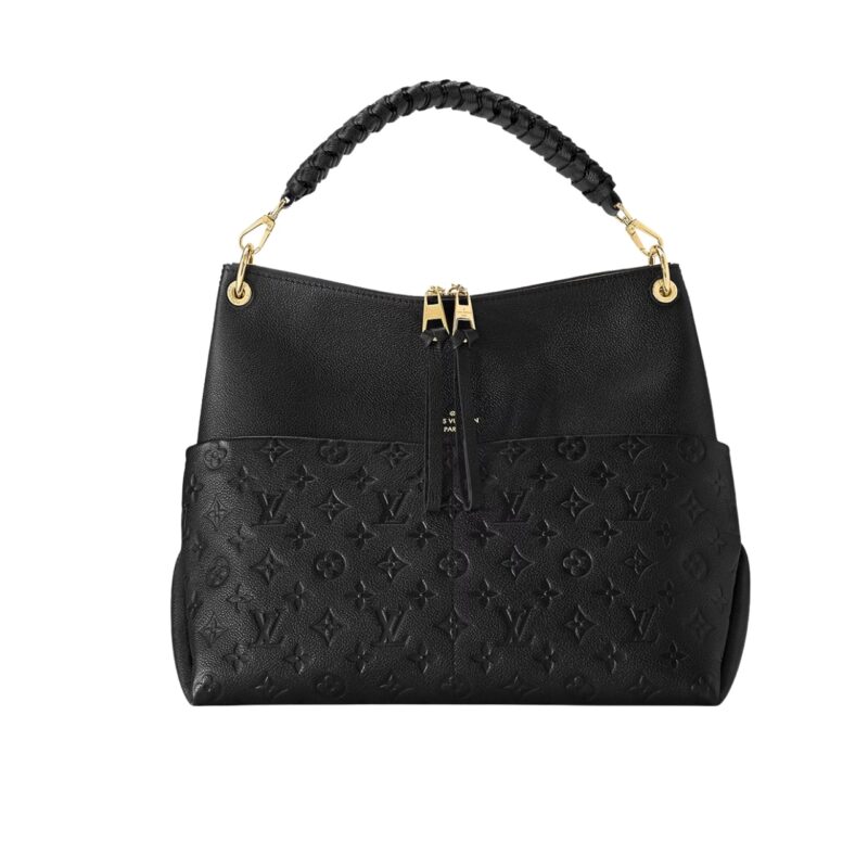 LOUIS VUITTON MAIDA HOBO BAG BLACK M45522