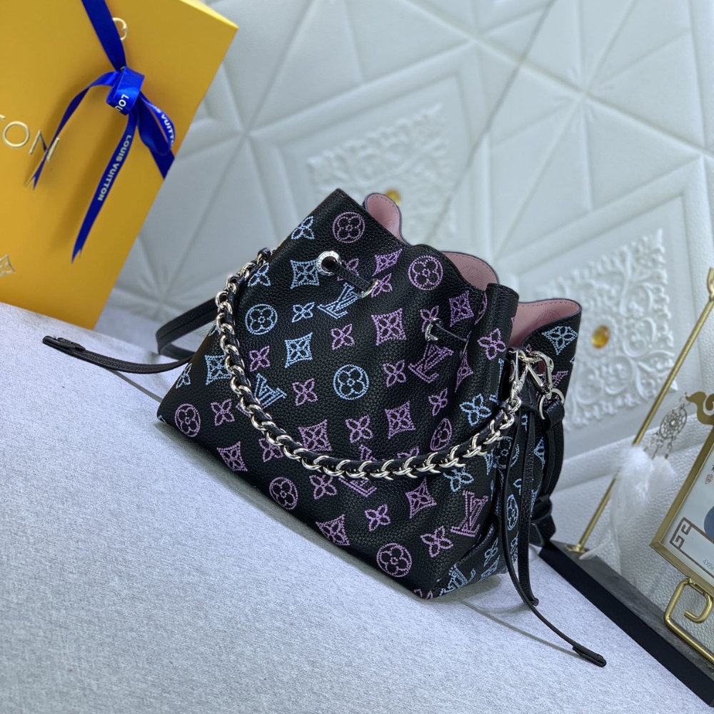 LOUIS VUITTON BELLA BLACK 22CM M21096 - Image 3