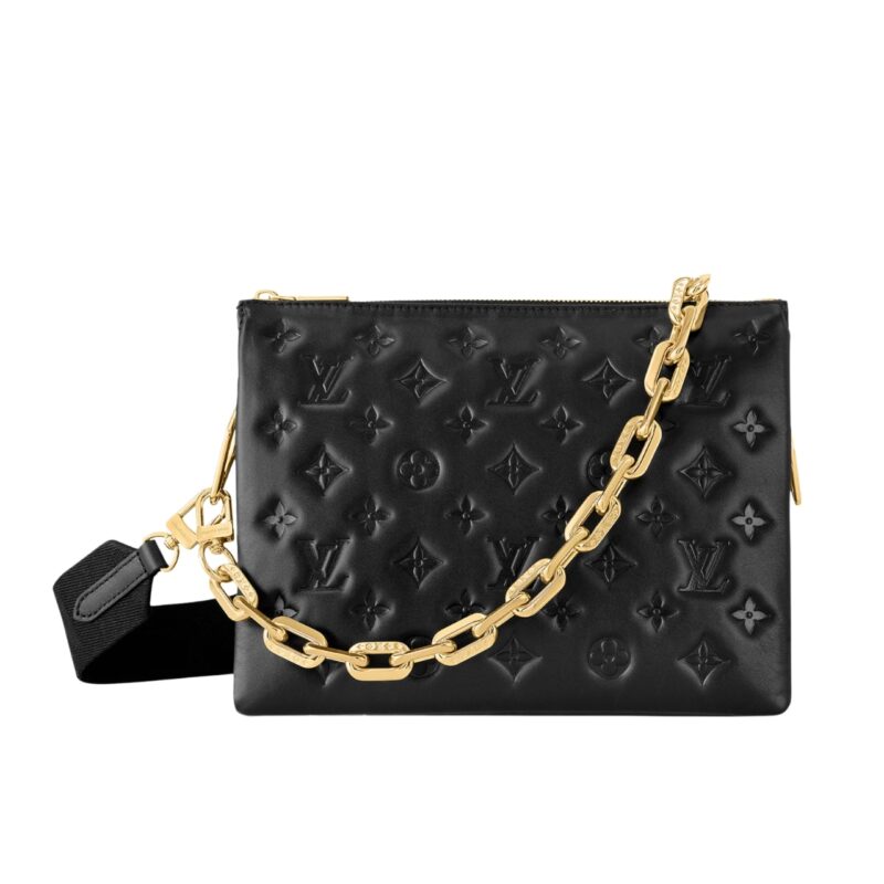 LOUIS VUITTON COUSSIN PM BLACK 26CM M57790