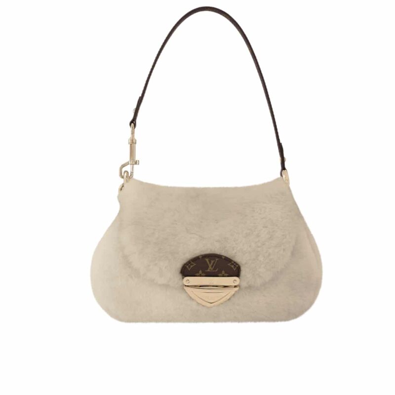 LOUIS VUITTON BAG SKI COZYGRAM SUNSET BAG CREAM 27CM M12097