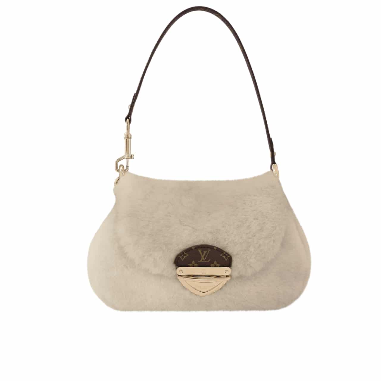 LOUIS VUITTON BAG SKI COZYGRAM SUNSET BAG CREAM 27CM M12097