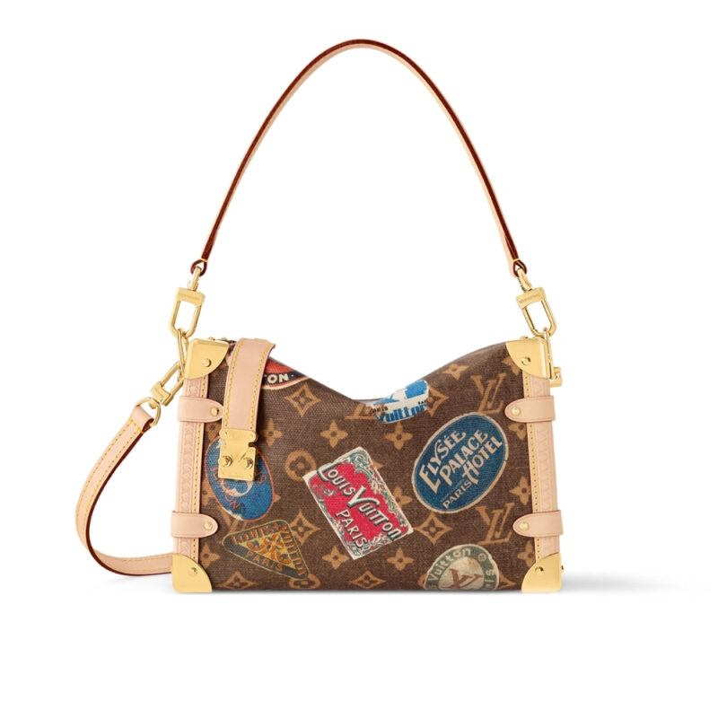 LOUIS VUITTON SIDE TRUNK MM FLIGHT MODE GASTON 23CM M47085