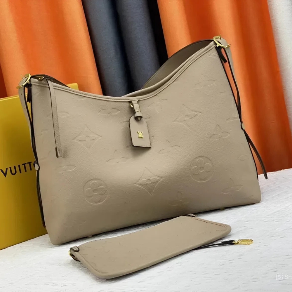 Louis Vuitton Carryall MM Light Brown 39Cm M46292 - Image 3