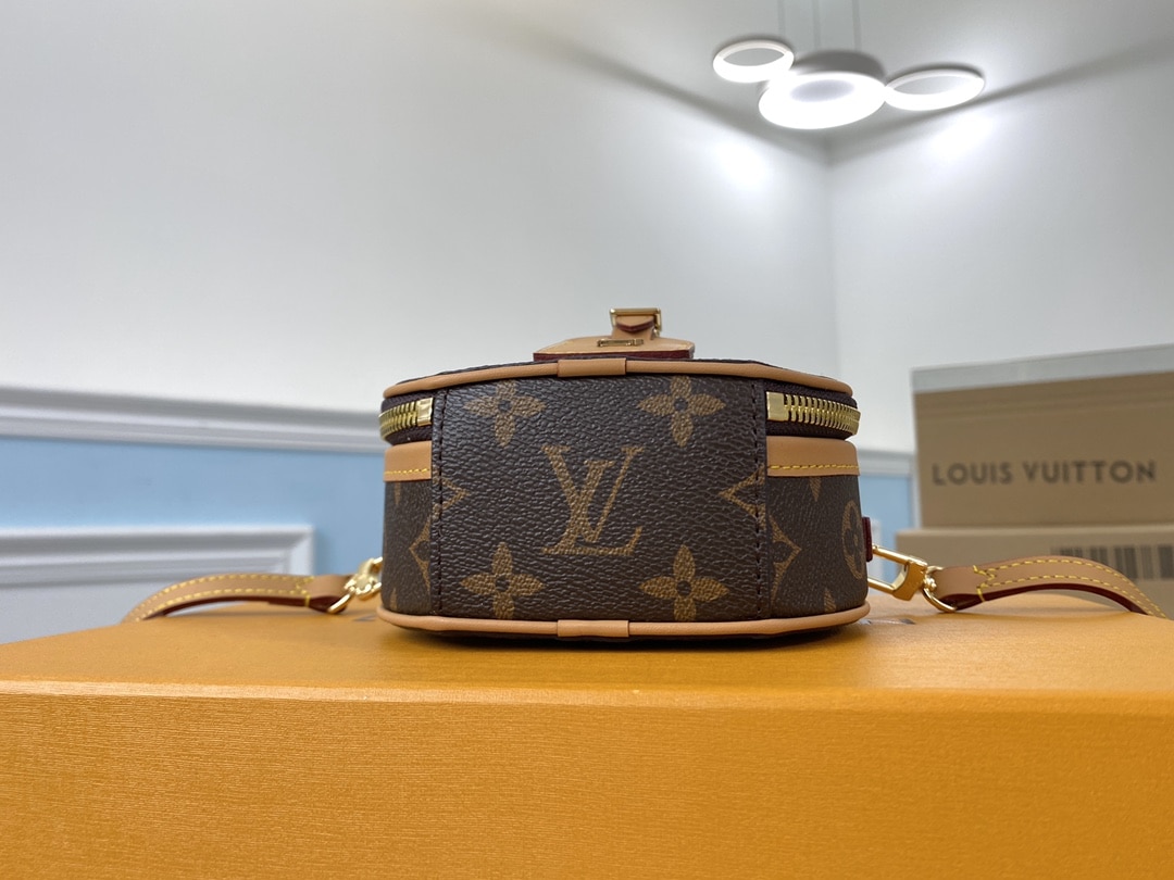 LOUIS VUITTON BOITE CHAPEAU SOUPLE MM 22CM M45647 - Image 10