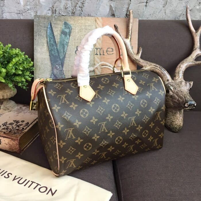 Alternative view of LOUIS VUITTON SPEEDY BANDOULIÈRE 35 MONOGRAM CANVAS 35CM M46981
