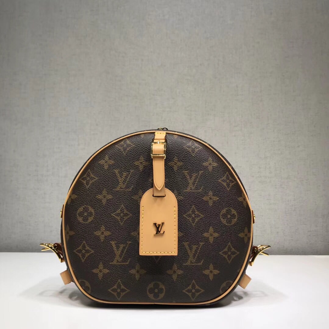 LOUIS VUITTON BOITE CHAPEAU SOUPLE MM 22CM M45647 - Image 9